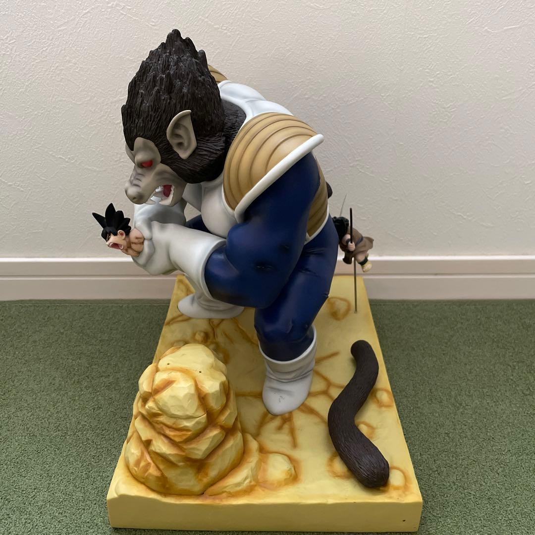 【希少】ドラゴンボール  ジオラマモデル　大猿ベジータ　シッポ斬りVer