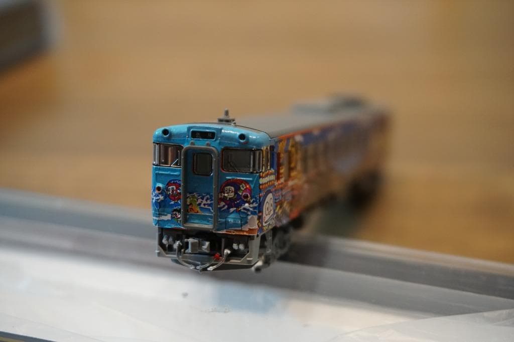 TOMIX キハ40　2137 氷見線・城端線　ハットリくんラッピング塗装　T車