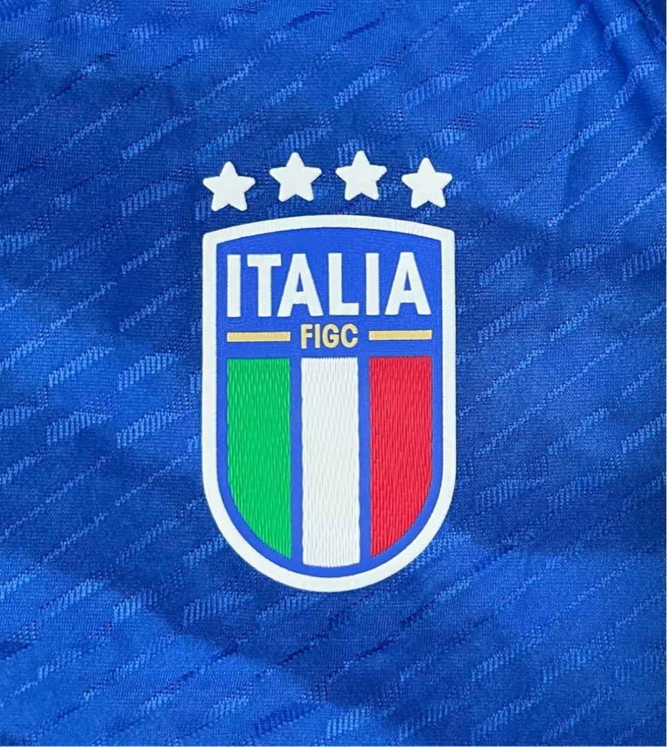 【新品・未使用・紙タグ付】イタリア代表　オーセンティック　ユニフォーム