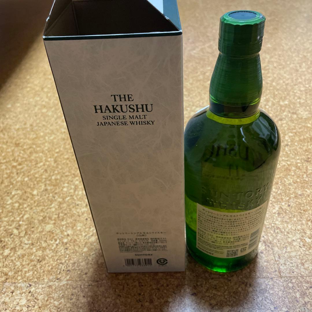 SUNTORY WHISKY 白州