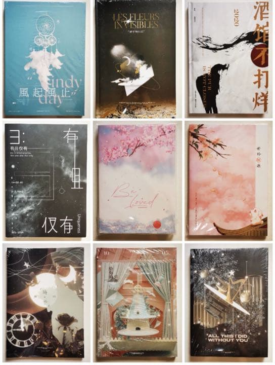 陳情令陈情令肖战肖戦限定発売写真集 セット