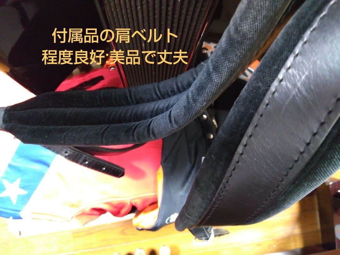 【即演奏可】TOMBO T80B アコーディオン 整備簡易調律済