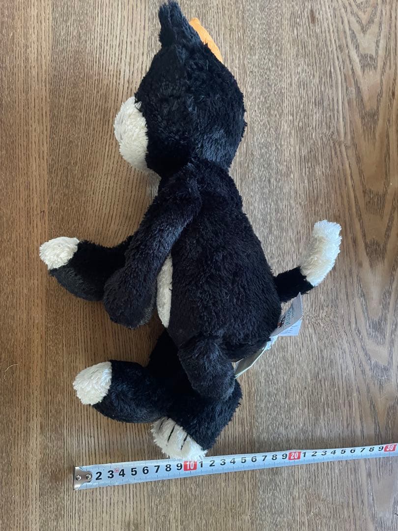  jack くろねこ　ぬいぐるみ