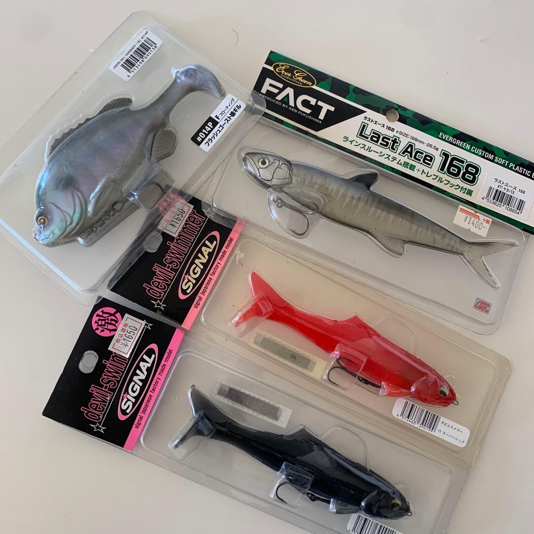 釣*楽様 漢！！バス釣りボックスセット　ルアーセット　ワームセット　検　バス釣り