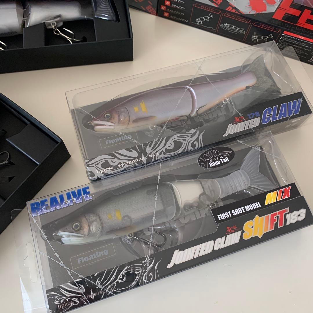 釣*楽様 漢！！バス釣りボックスセット　ルアーセット　ワームセット　検　バス釣り