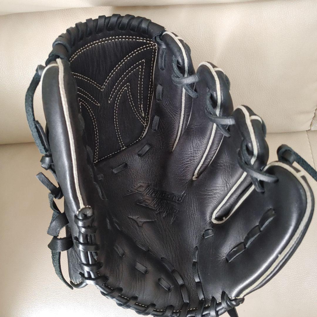 ミズノ 少年野球グローブ 黒