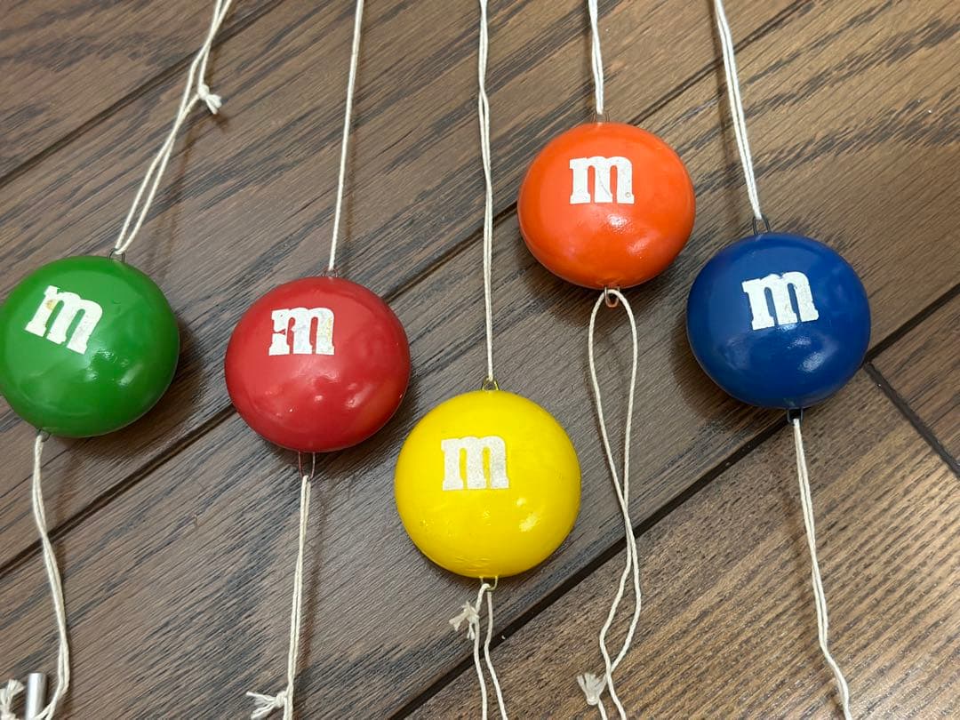 エムアンドエムズ　m&m's ウィンドチャイム