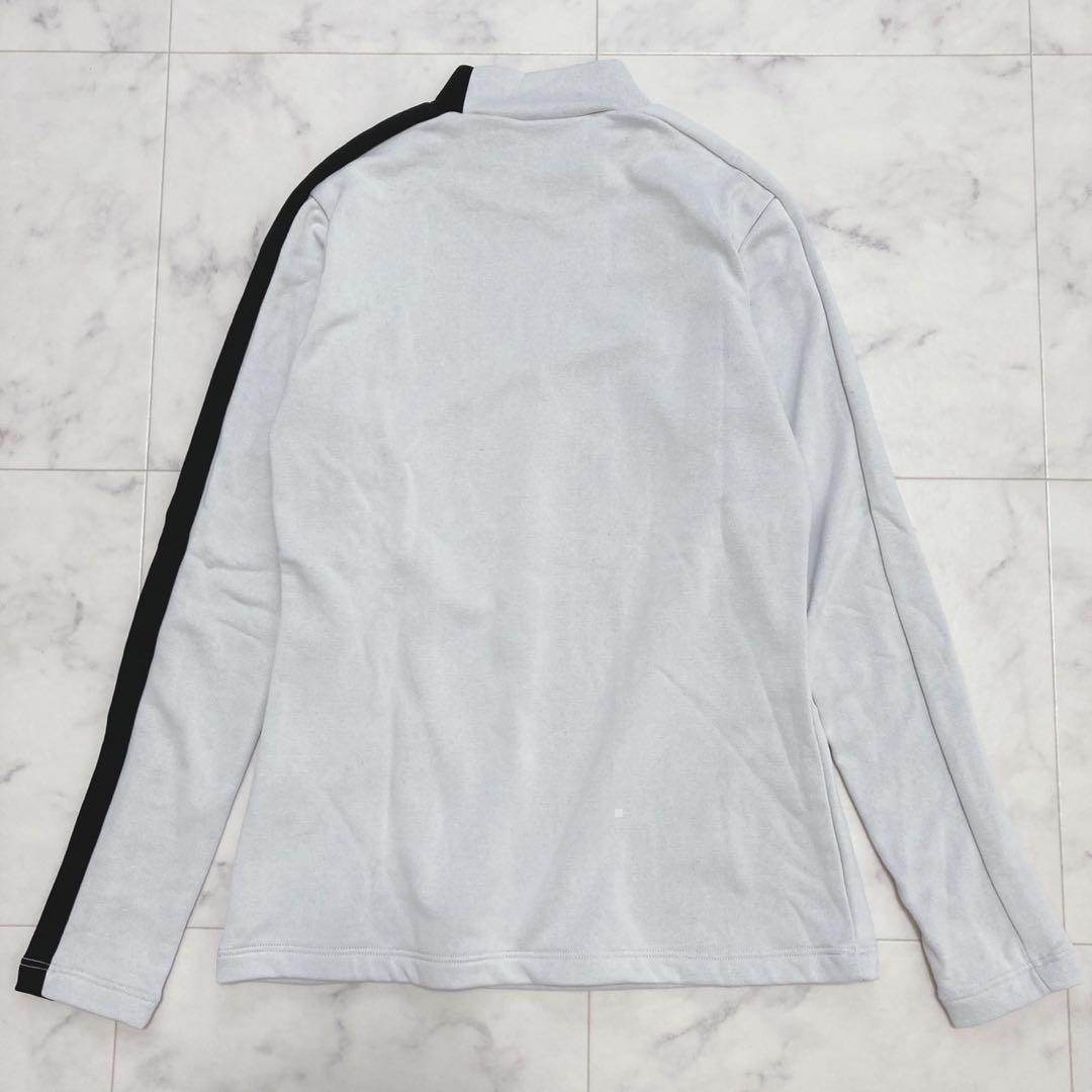 DESCENTE モックネック ハイネック 長袖トップス　M 大人綺麗めゴルフ