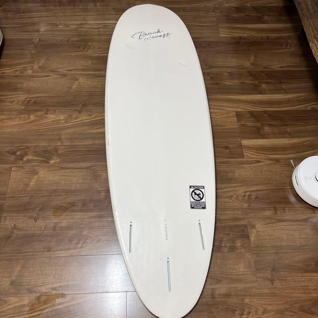 (仙台山形手渡限定)ビーチアクセス　ソフトボード　6.4ft 41.7L