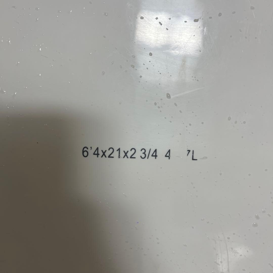 (仙台山形手渡限定)ビーチアクセス　ソフトボード　6.4ft 41.7L