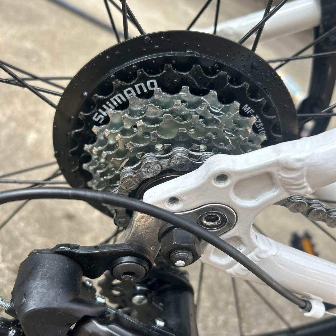 アンフレア 700C 21段