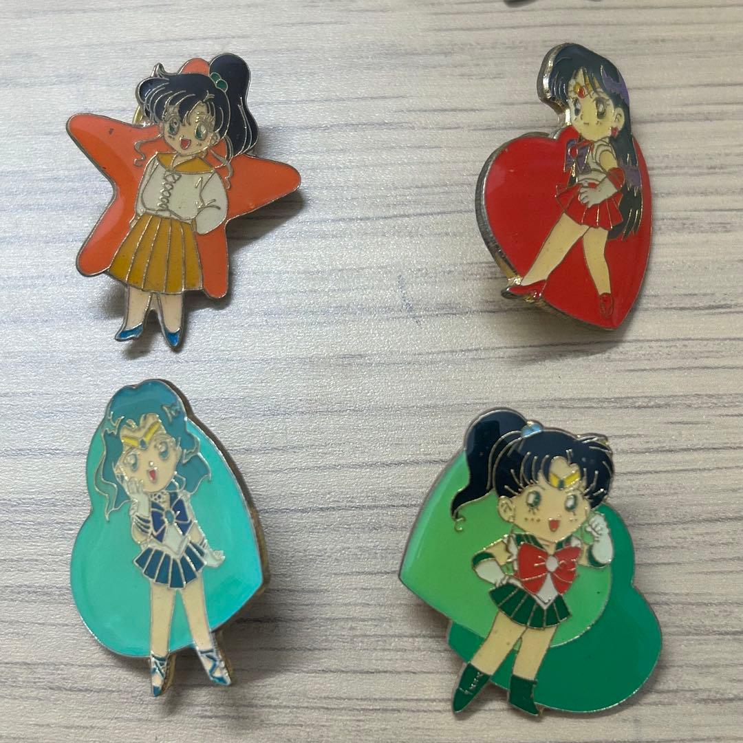 【レア品】美少女戦士セーラームーン ピンズ ピンバッチ 20個セット