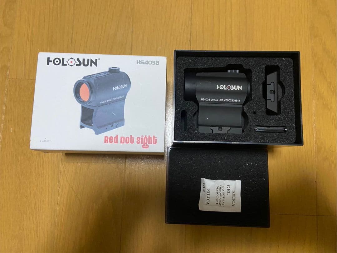 HOLOSUN HS403B レッドドットサイト