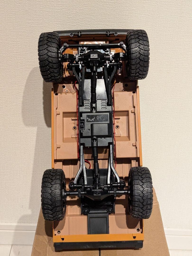 【新品】MNモデル レンジローバー1970 1/12 ラジコン MN168