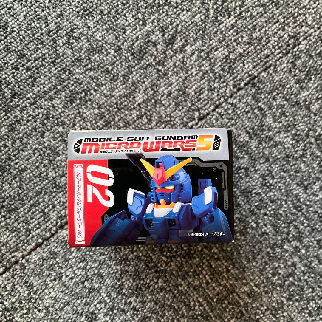 モビルスーツガンダム マイクロワールド 6体セット