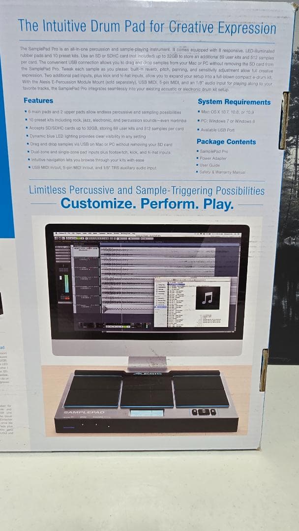 Alesis SamplePad/Pro/[新品●未開封]