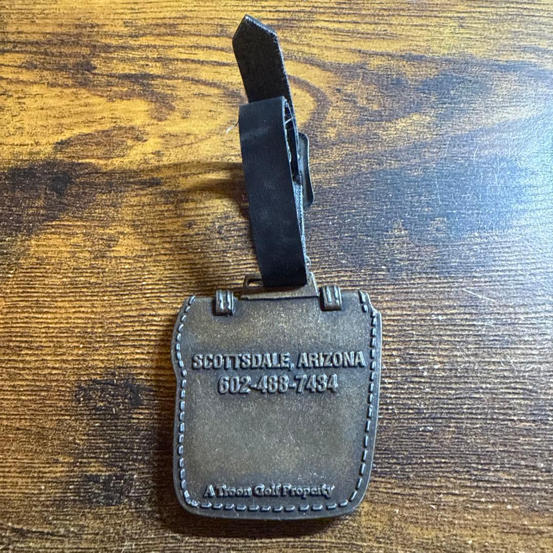 ★希少★Desert Trail Golf Club ゴルフ バッグタグ