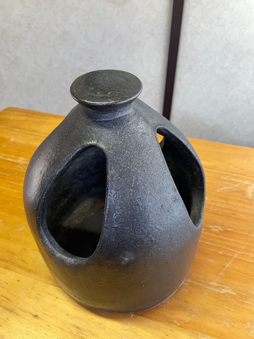 骨董 アンティーク 灯火器 火もらい