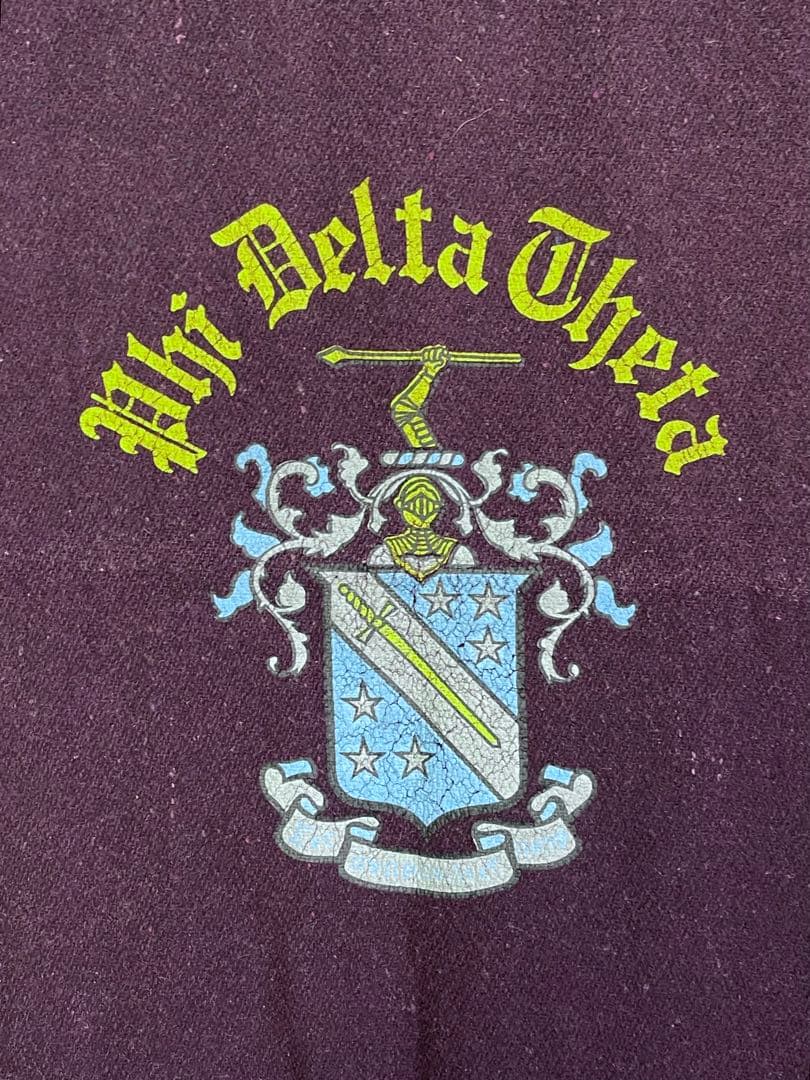 Phi Delta Theta ファイデルタシータ ビンテージ ブランケット
