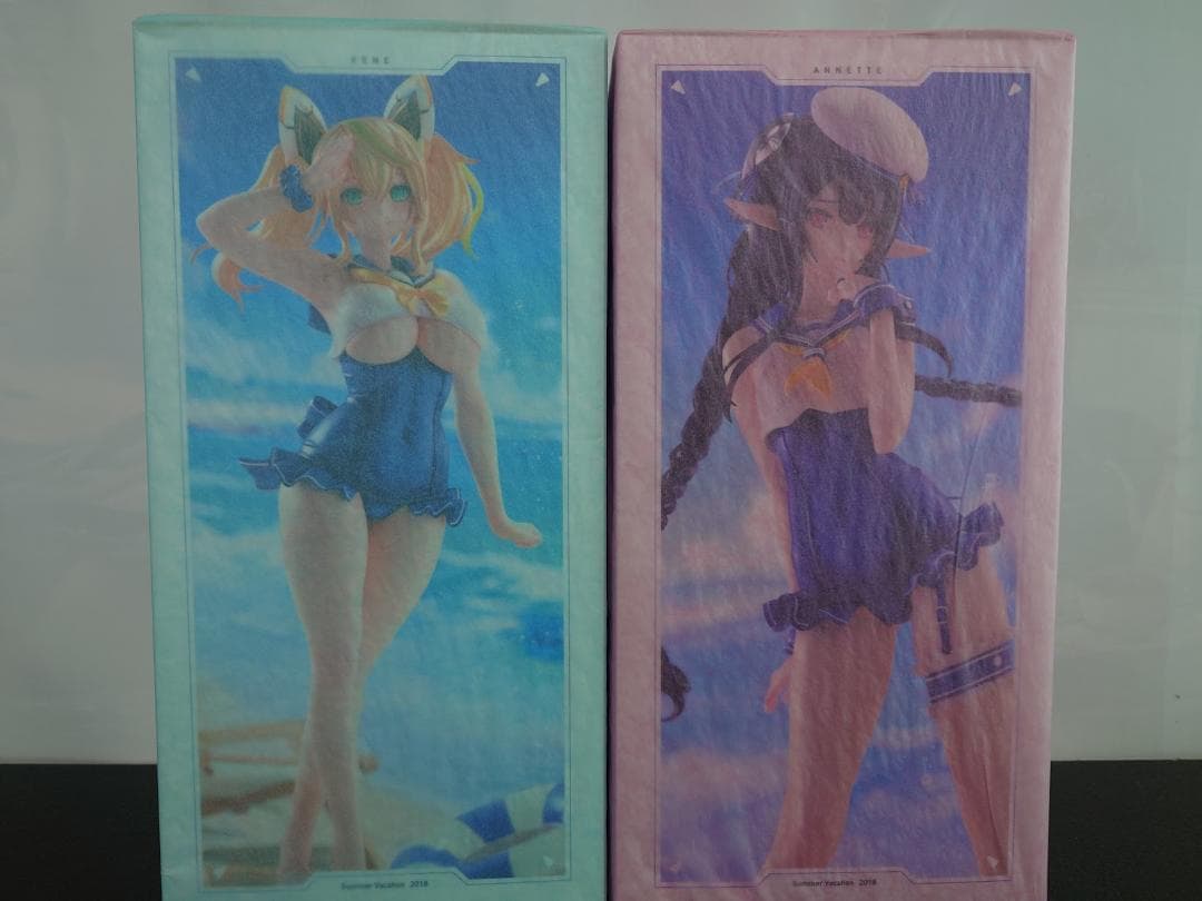 【新品】【未開封】 PSO2es 蒼海のアネット [あみあみ×AMAKUNI]