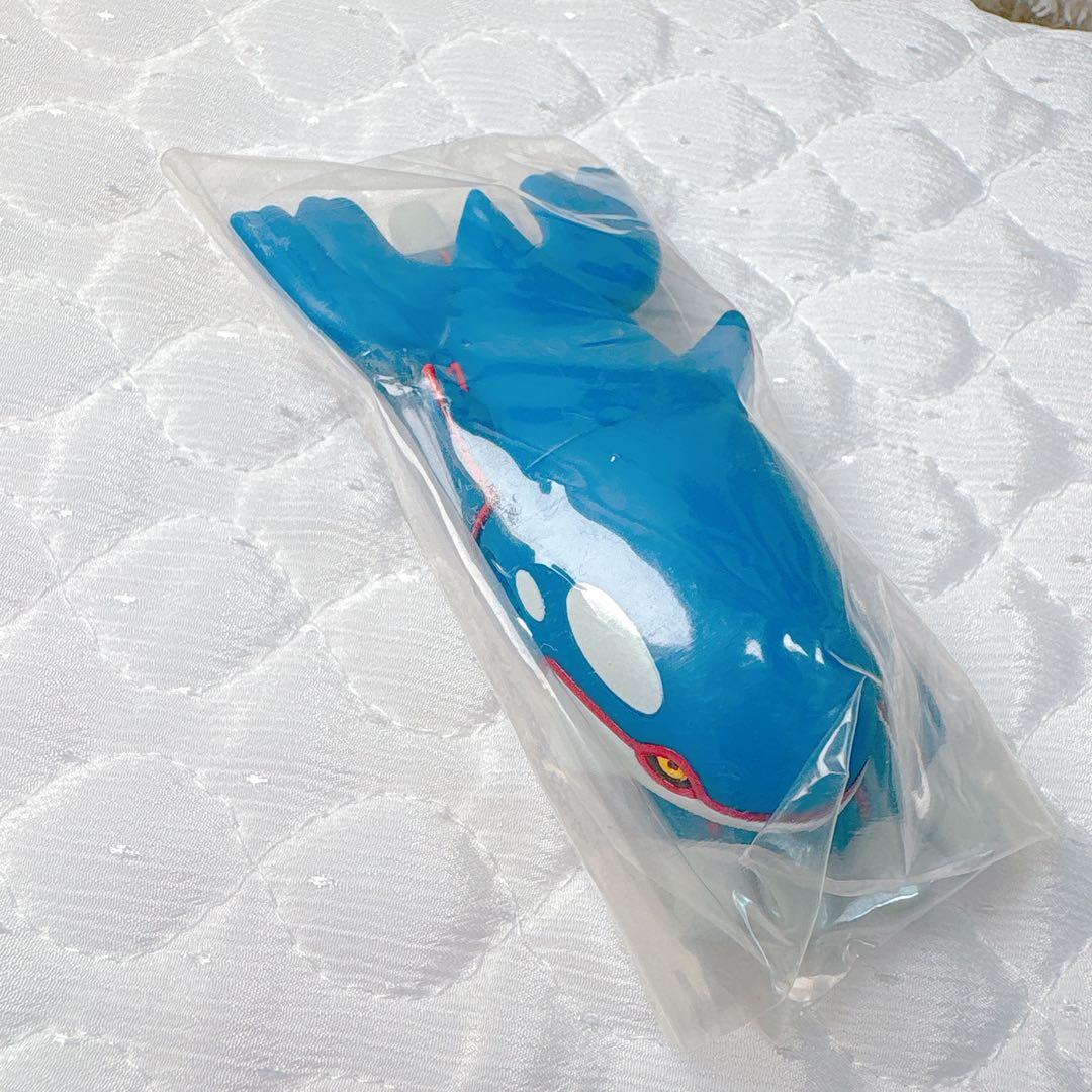 ポケモン立体図鑑　カイオーガ　ポケモン　フィギュア　ガチャガチャ