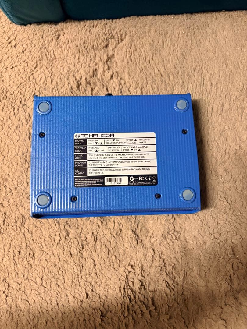 配信機器・PA機器・レコーディング機器 TC HELICON VOICE LIVE play