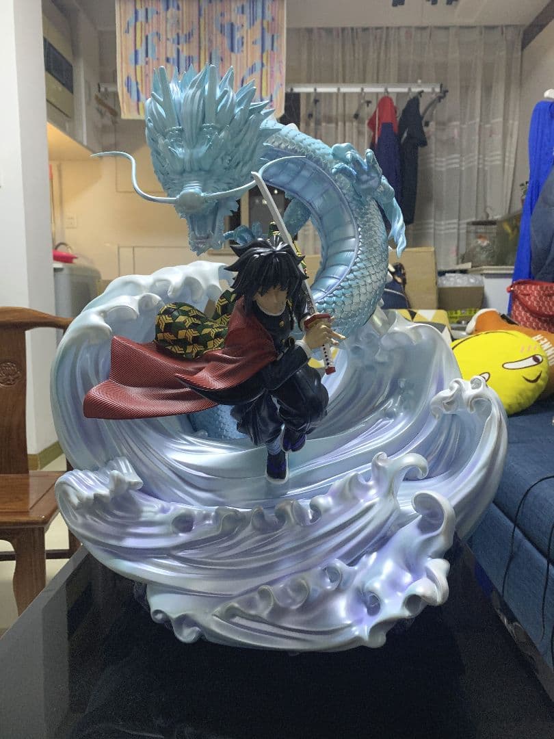 【ラスト1】水柱 冨岡義勇 生生流転 鬼滅の刃 フィギュア ガレージキット GK