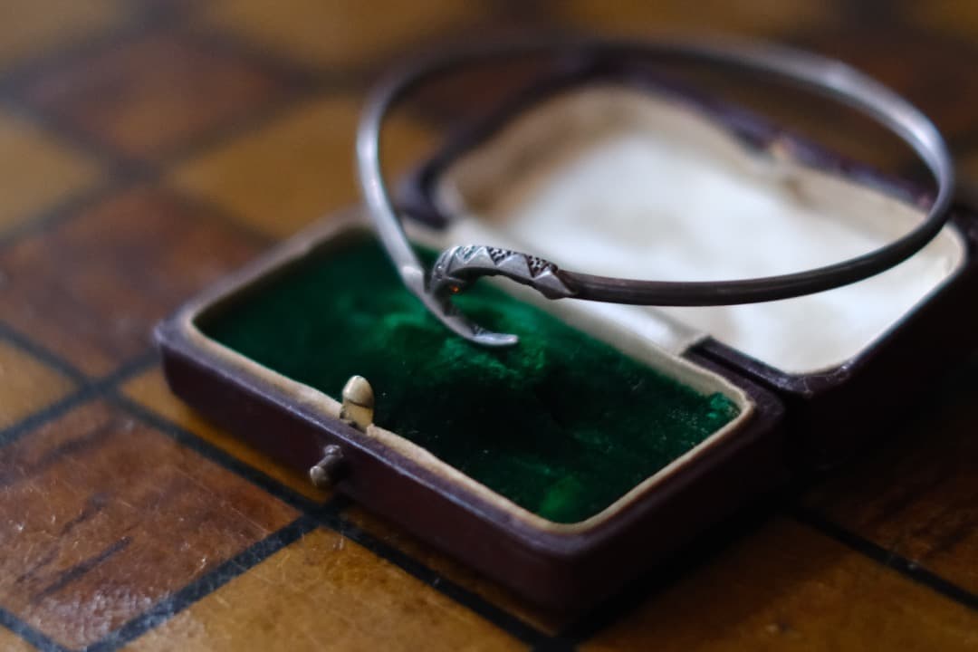 イギリスアンティーク｜ジュエリーボックス（39）