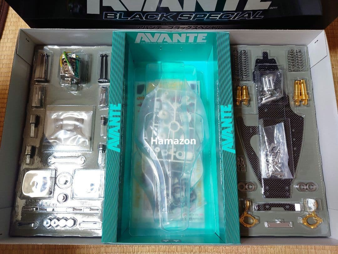 【新品】タミヤ アバンテブラックスペシャル