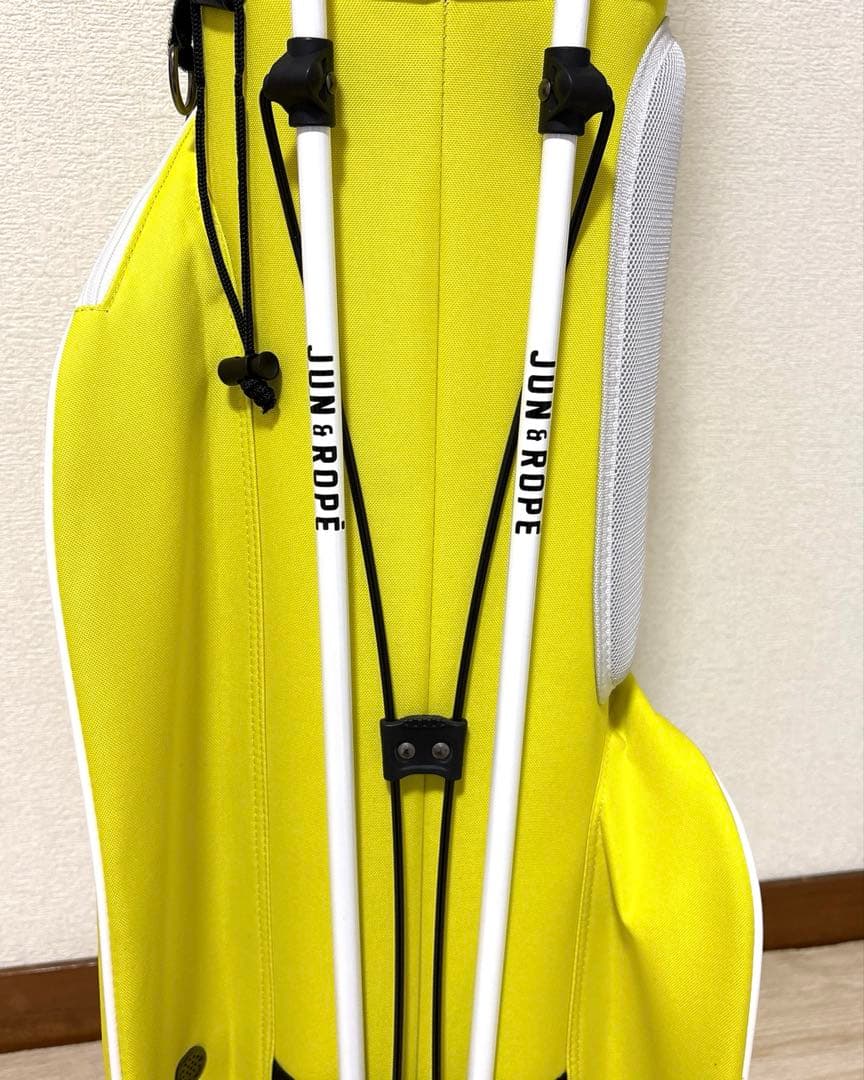 JUN&ROPE' キャディバッグ クラブカバー付き