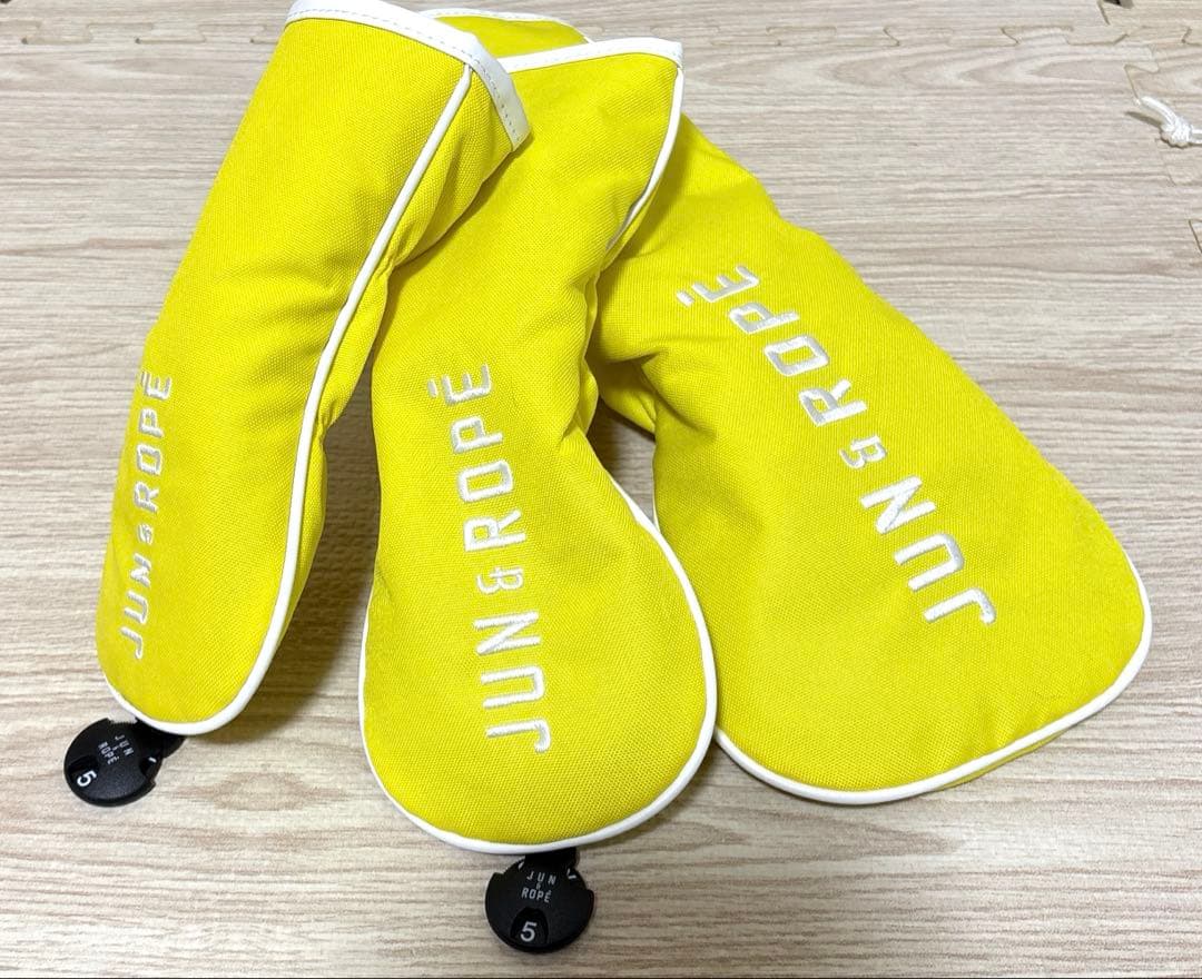 JUN&ROPE' キャディバッグ クラブカバー付き