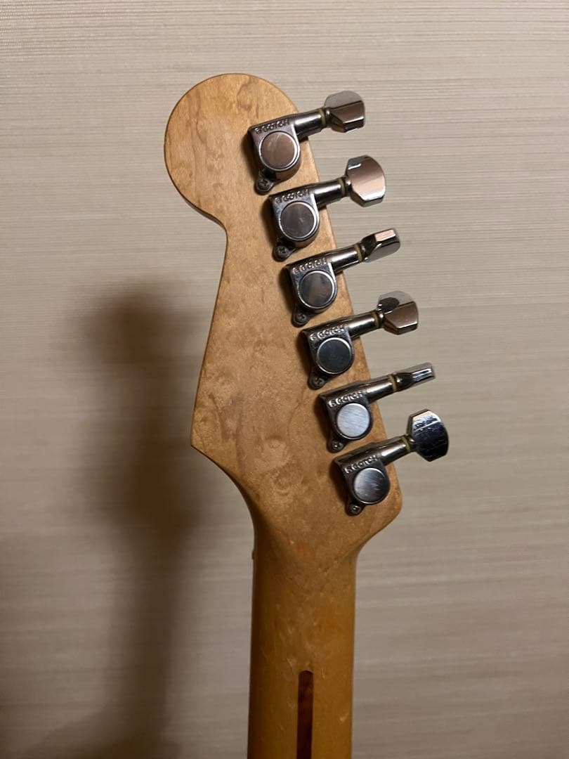 Fender japan Stratocaster ホワイト