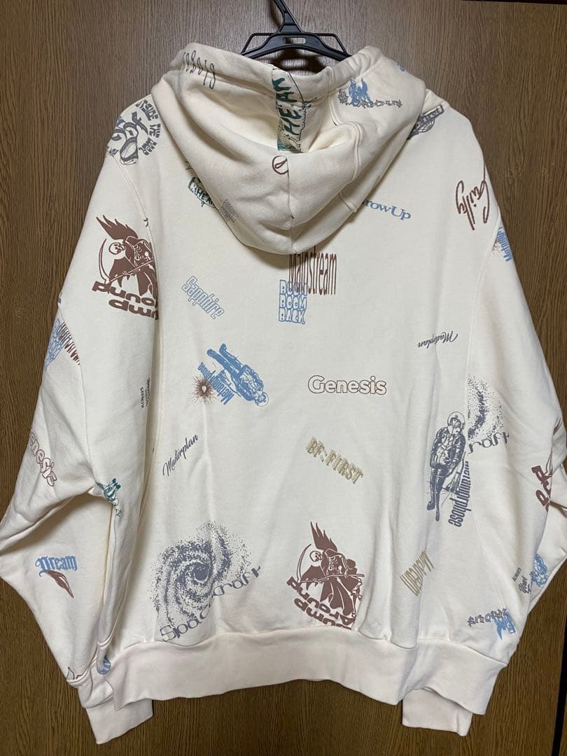 BE:FIRST DOME TOUR パーカーL