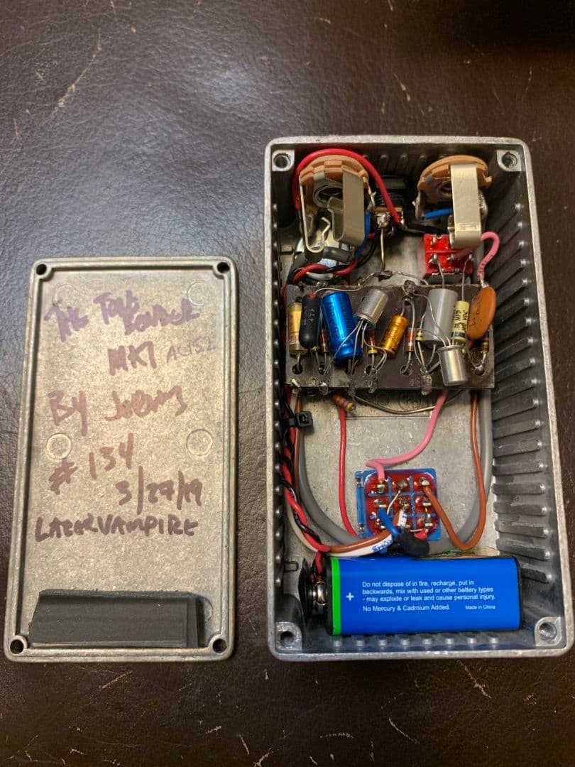 ギター jerms tone bender mark1