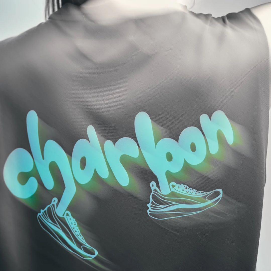 charbon running シャルボン 24SS ノースリーブTシャツ M
