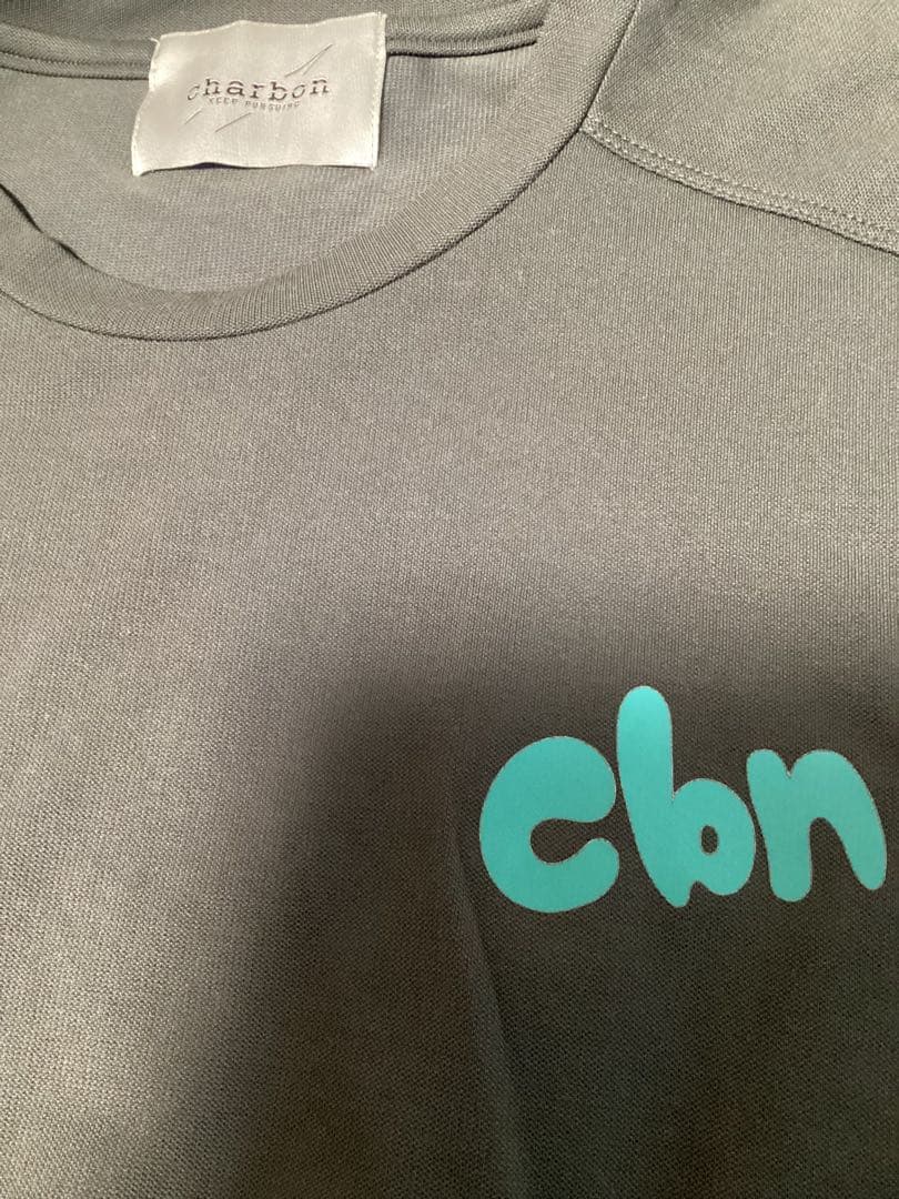 charbon running シャルボン 24SS ノースリーブTシャツ M