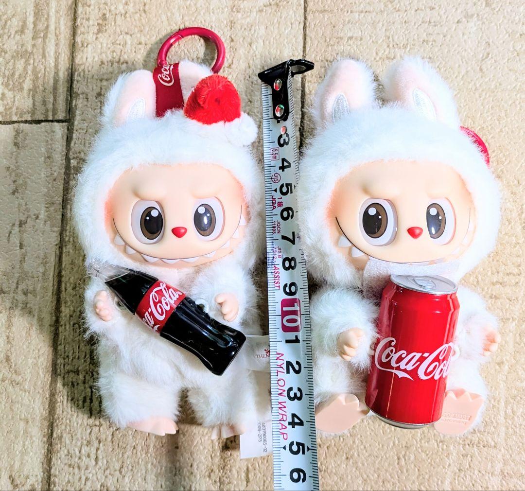 ❤️美品THE MONSTERS ぬいぐるみキーホルダー２個❤️1936