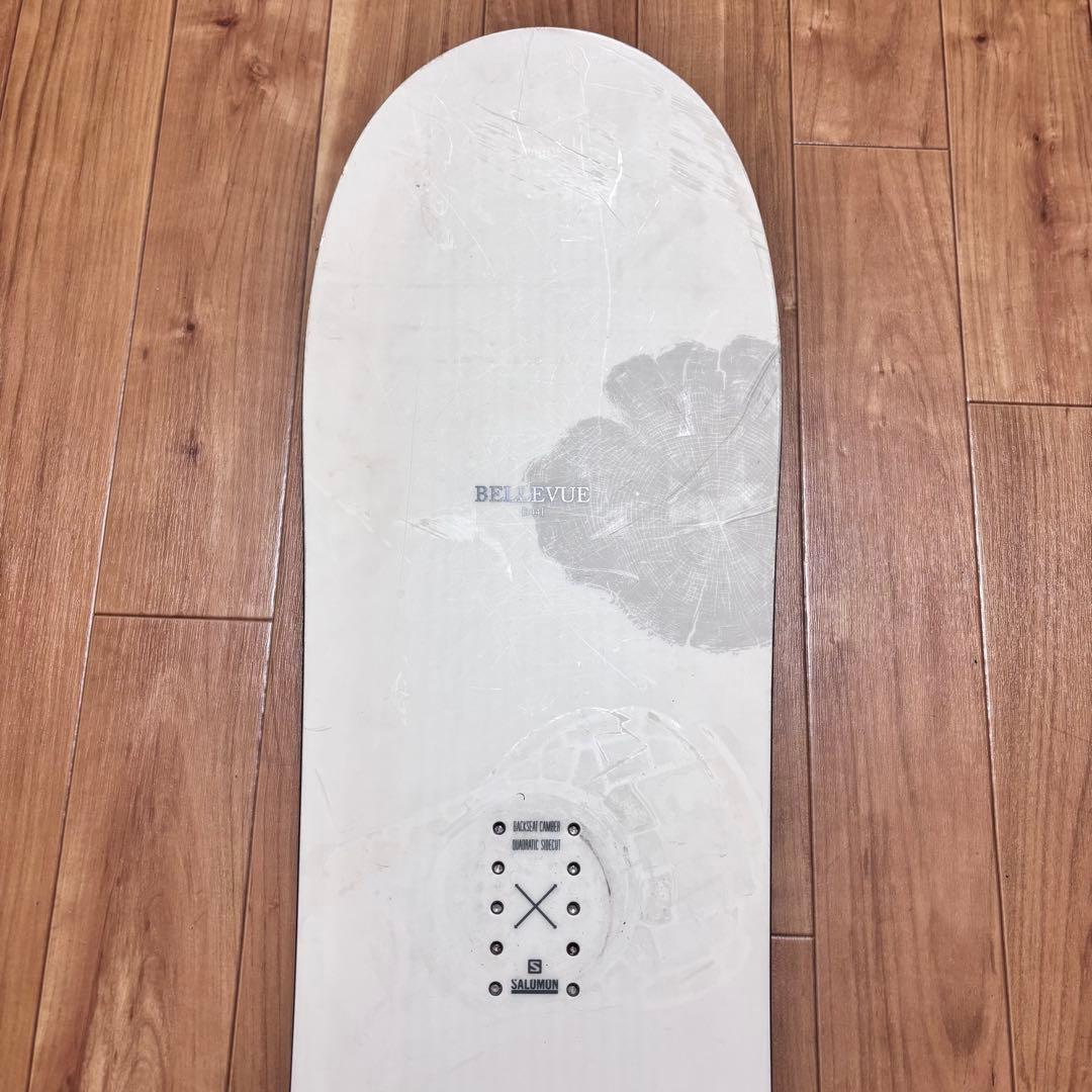 SALOMON Bellevue 144 サロモン ベルビュー スノボ