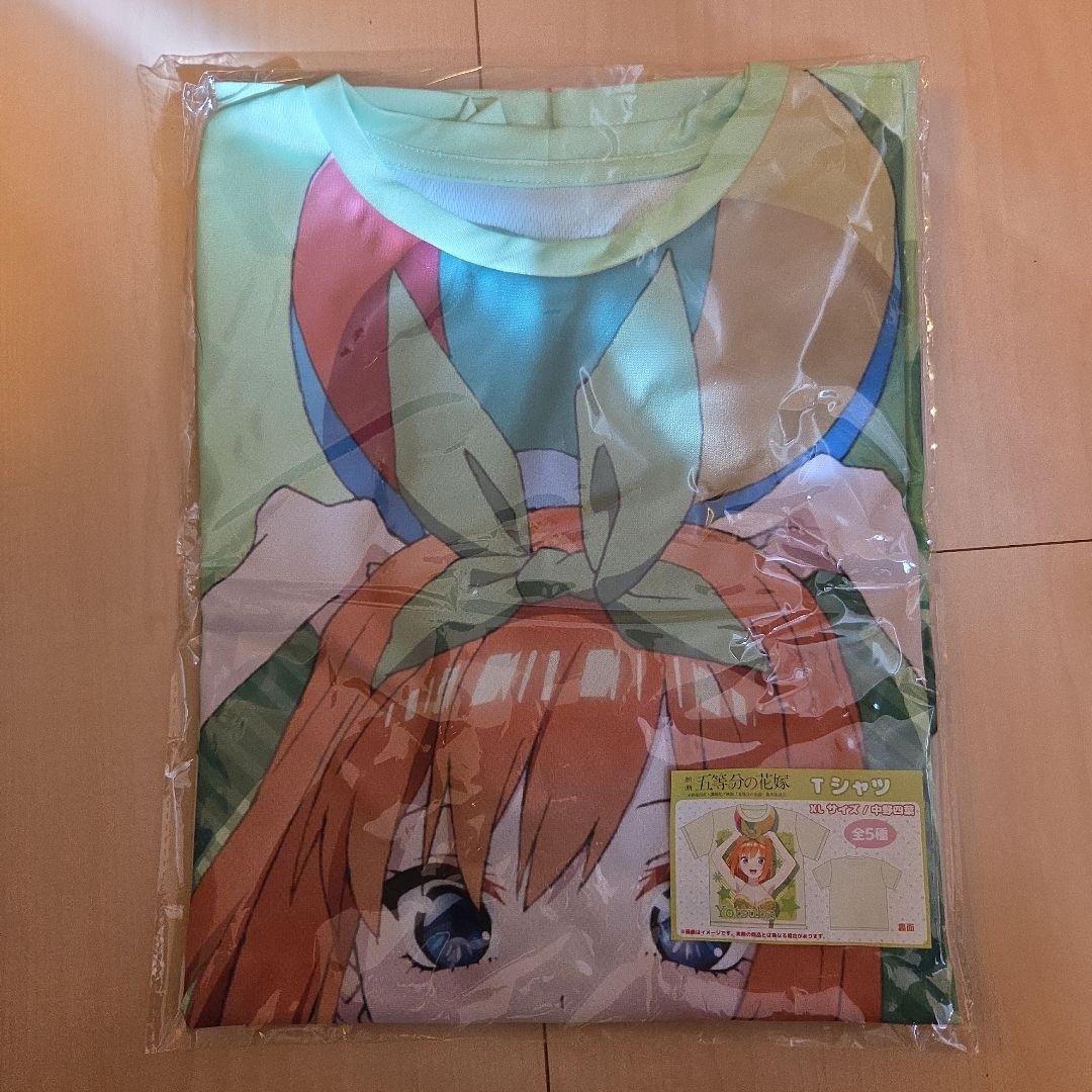映画五等分の花嫁　フルグラフィックTシャツ　　5枚セット