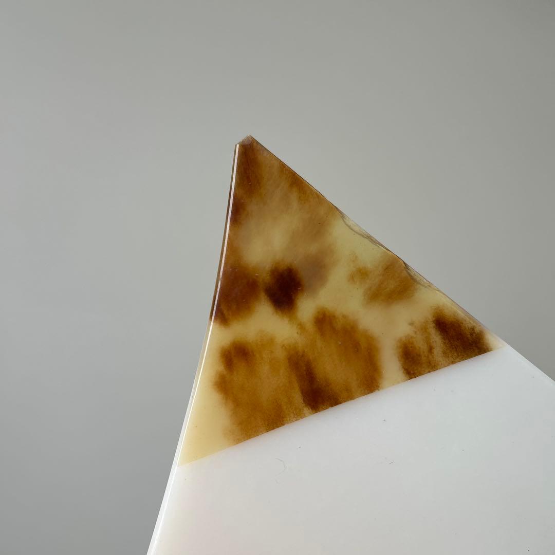 天然素材三味線バチ 専用ケース付きB008