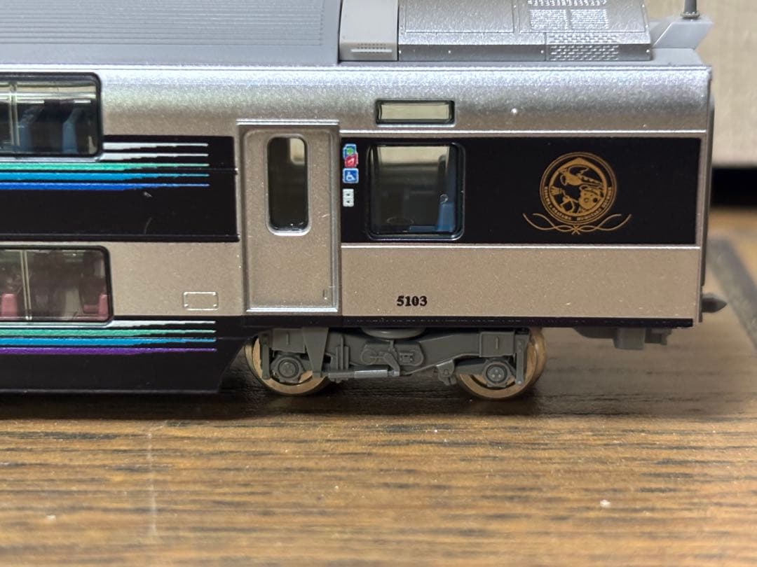 【ジャンク・現状渡し】TOMIX JR四国5000系マリンライナーM3編成 3両