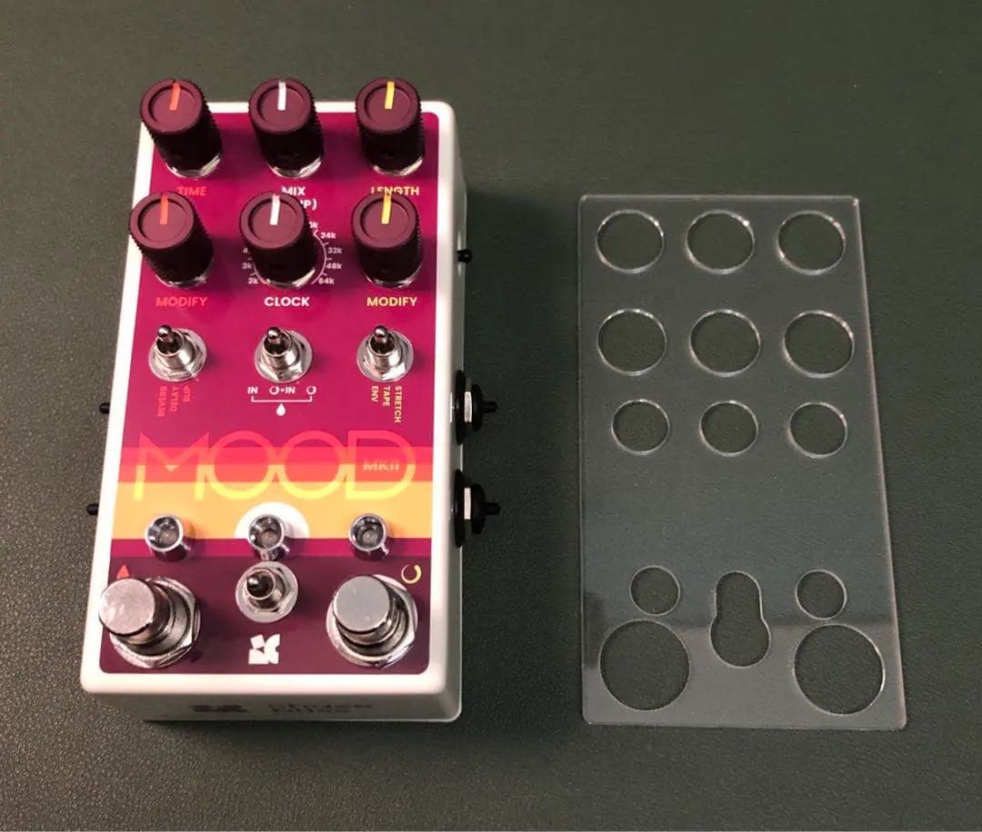 ギター ChaseBliss MOODMKII DesertFriendsEdition