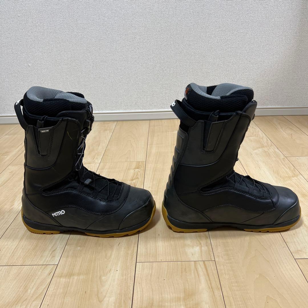 【美品_即日発送】NITRO VENTURE TLS 27cm21-22年モデル