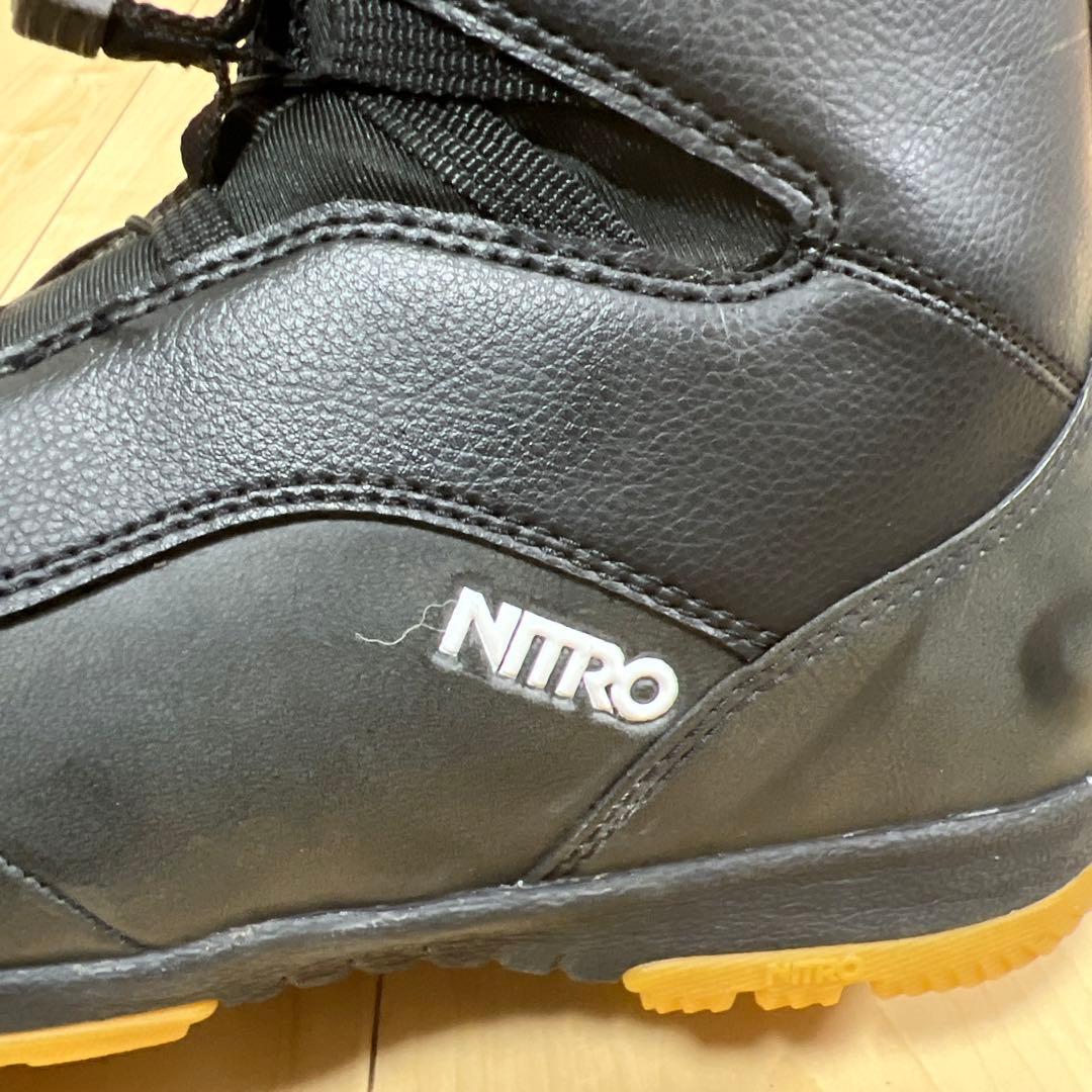 【美品_即日発送】NITRO VENTURE TLS 27cm21-22年モデル