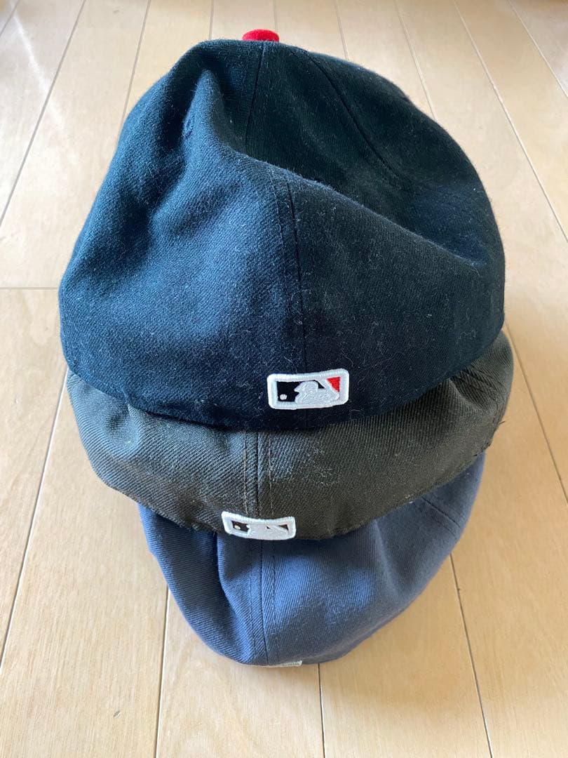 New Era キャップ 3個セット ワシントンナショナルズ等