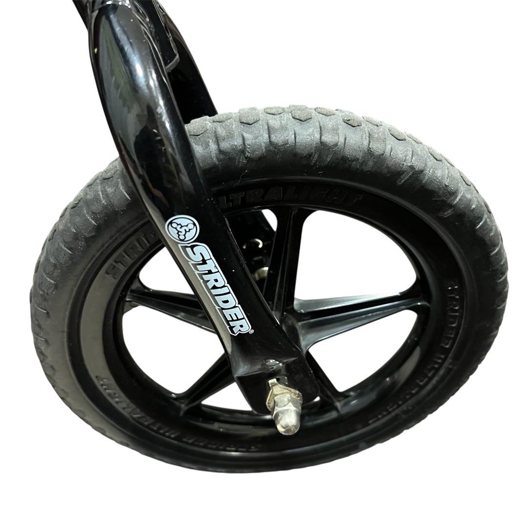 美品⭐︎ストライダースポーツ 12 日本正規品 膝、肘サポーター・延長ポール付き