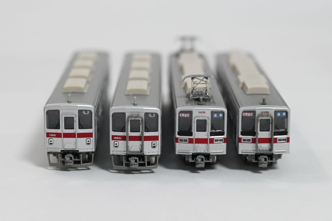 グリンマックス50501 東武10000形 リニューアル車 ＋東武10030形