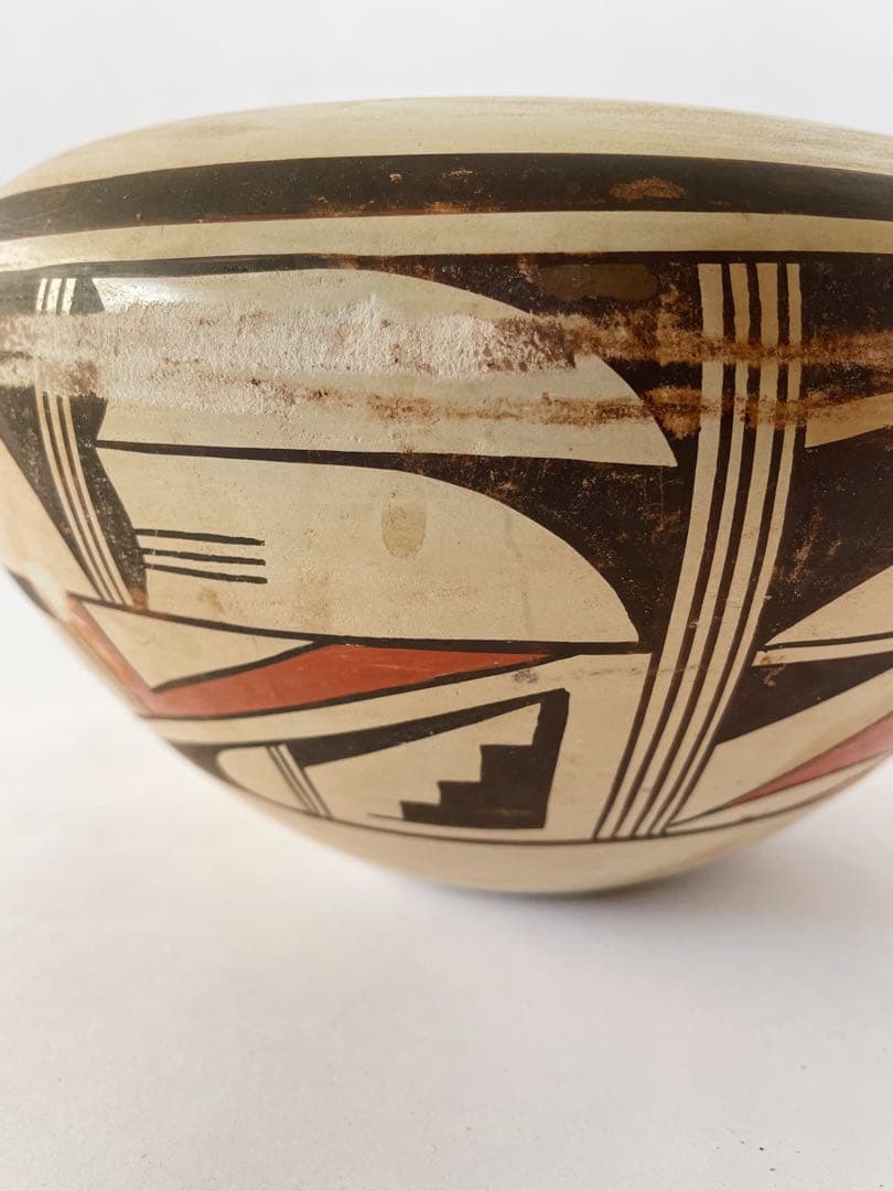 工芸品 Hopi pueblo pottery