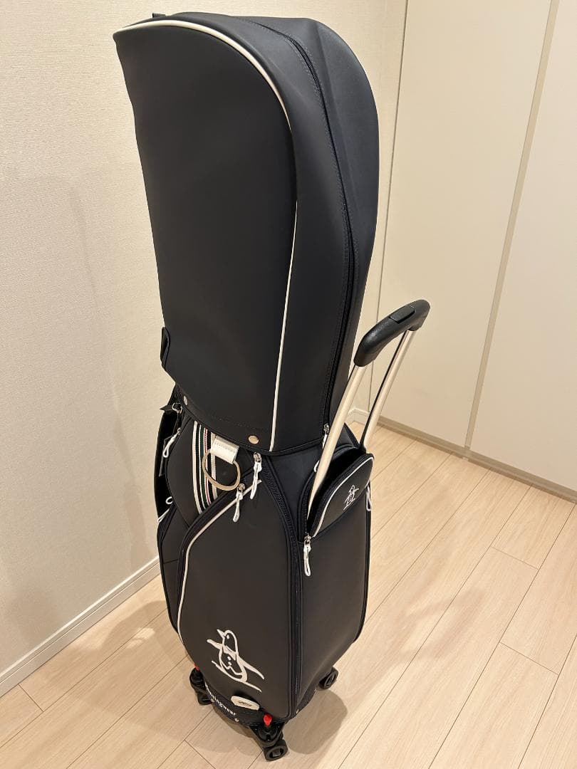 Munsingwear キャスター付き キャディバッグ ネイビー