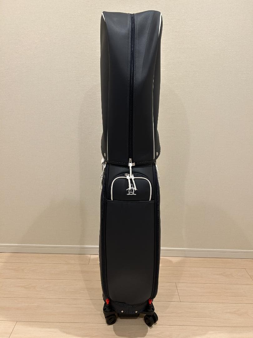 Munsingwear キャスター付き キャディバッグ ネイビー